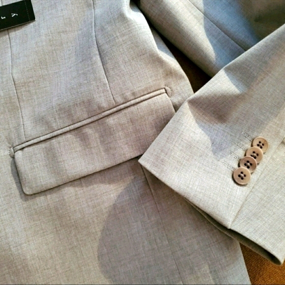 NEW 💯 Theory Putty-Grey Sports Jacket - Picture 3 of 12